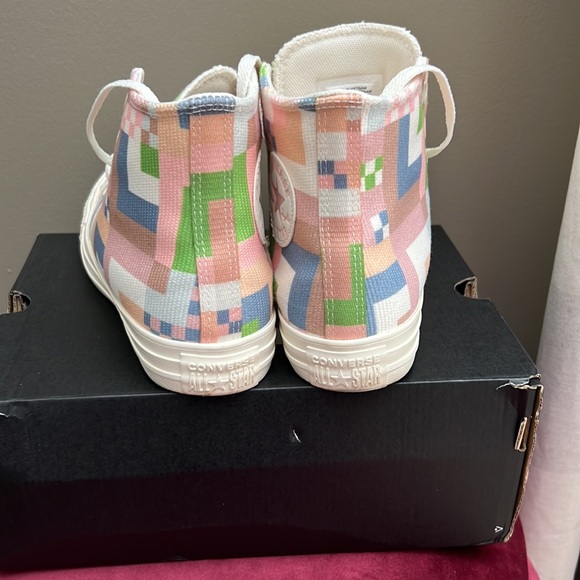 Converse Chuck Taylor All Star Hi Crafted Folk Jacquard - Picture 6 of 7